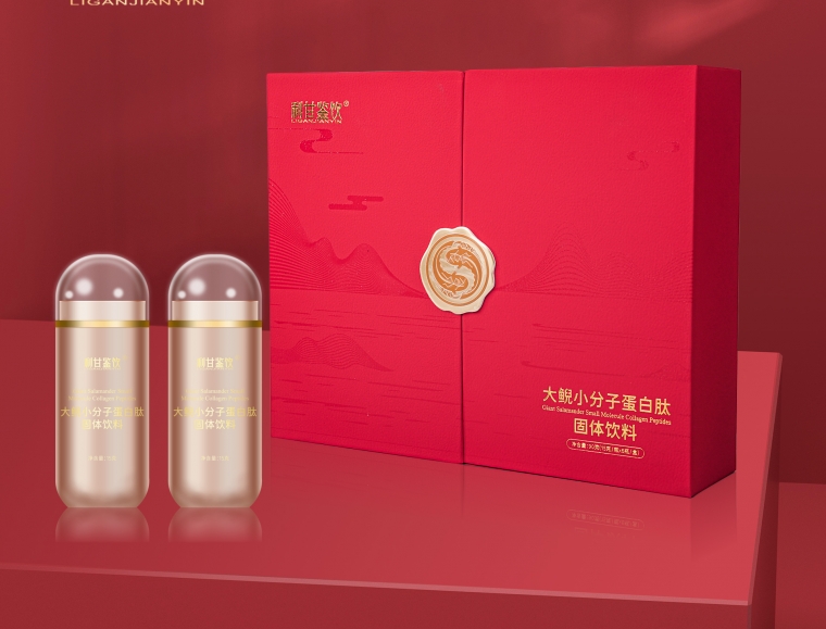 利甘鑒飲大鯢小分子蛋白肽